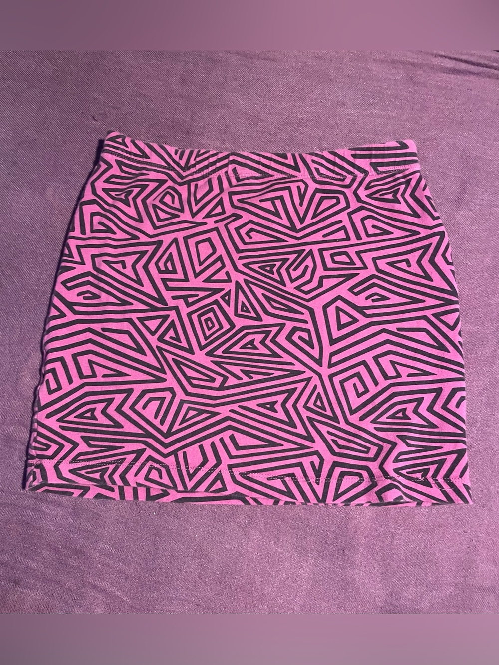 Scene Pink Mini Skirt